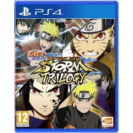 Naruto Shippuden: Ultimate Ninja Storm Trilogy- PS4